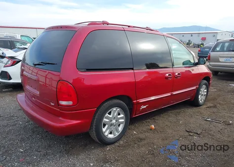 1997 Dodge Caravan Se из США, поврежденный, VIN 1B4GP45R2VB457507